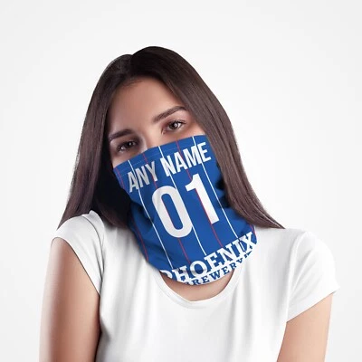 MARKENLOS Brighton 1983 Home - Personalisierter Retro Football Snood