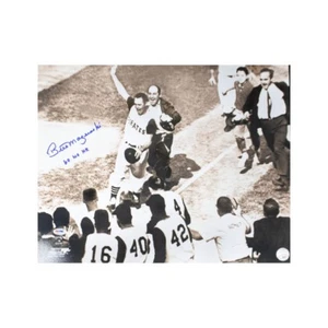 Bill Mazeroski 60 WS HR Autographed Pittsburgh Pirates 16x20 Photo - PSA/DNA COA - Picture 1 of 1
