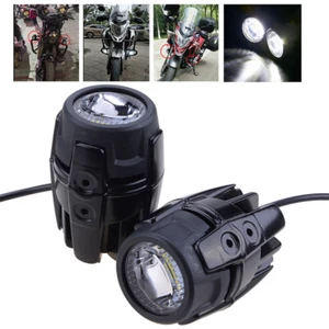For BMW R1200GS/F850GS F750GS 1250GS LC Adv LED Fog Lights Auxiliary Assembliy- - Picture 1 of 12