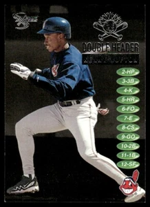 1998 SkyBox Dugout Axcess Double Header KENNY LOFTON - Picture 1 of 2