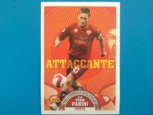 Figurine Calciatori Panini 2007-08 2008 T11 Francesco Totti Roma - Imagen 1 de 1