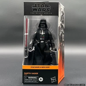 2024 Star Wars Black Series ANH #06 "Darth Vader" ~C7-~C8 - Picture 1 of 2