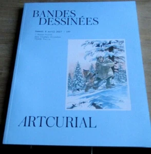 Catalogue Artcurial - L univers de la bande dessinée. Estimation, prix. . . - Bild 1 von 11