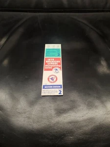 1979 AL Championship stub BALTIMORE OLRIOLES CALIFORNIA  Angels- GAME 2 - Picture 1 of 4