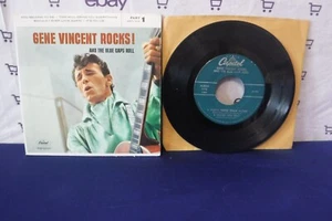 Gene Vincent Rocks! Part 1, 1957 Capitol Records EAP 1-970 USA Press - Picture 1 of 7