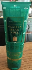 Vanilla Bean Noel 8 oz Ultimate Hydration Body Cream Bath & Body Works NEW - Picture 1 of 4