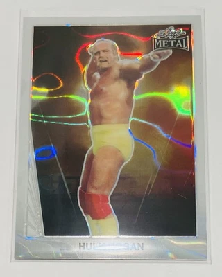 Folha de metal 2024 lava branca /3 Hulk Hogan #90B-15 WWE WWF HOF - Imagem 1 de 3