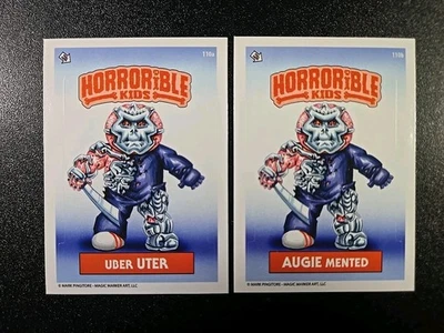 Friday the 13th Jason Voorhees Jason X Horrorible Kids Spoof Garbage Pail Kids - Image 1 of 4