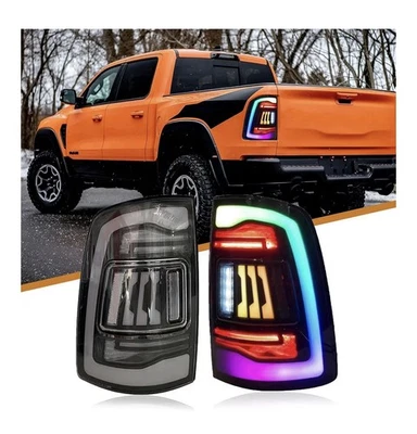 Luces traseras RGB para Dodge RAM 1500 2009-2018 RAM1500 2500 2013-2018 Foto 1 de 4