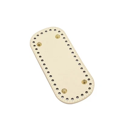 Reusable and Comfortable to Touch PU Leather Bag Base for DIY Handmade Bag - Image 1 of 4