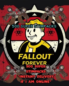 Fallout 76 [PC] Super Stimpacks X500 - Imagen 1 de 2