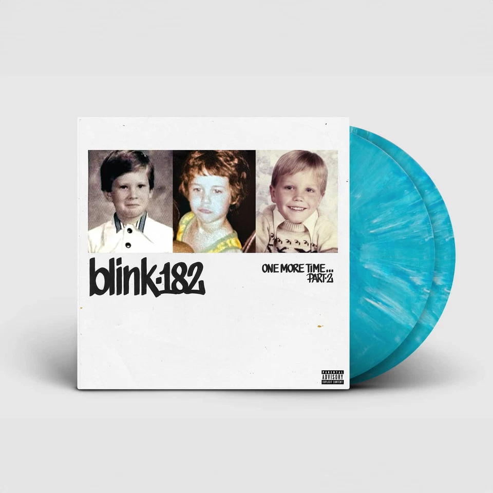 Vinile - Blink-182 - One More Time Part 2 (Blue Balls Vinyl) (2 Lp) - Columbia