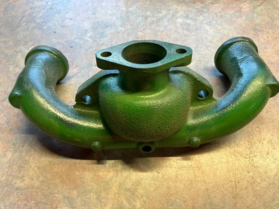 Впускной коллектор 1929 Plymouth - серебристый купол 175,4 ci 4 цилиндра - Изображение 1 из 4