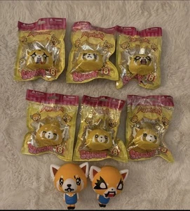 8 RARE! SquishMe Sanrio Aggretsuko Squishies (read description & view photos!) - Picture 1 of 20