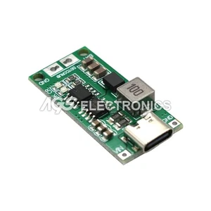 MODULO CARICABATTERIA LI-ION USB 2S 3S 4S 1A 2A 4A TYPE-C STEP-UP INTEGRATO - Picture 1 of 1