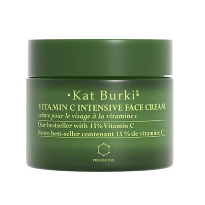 KAT BURKI Vitamin C Intensive Face Cream NEW In Box BRIGHTEN 1oz RV $80 FREESHIP - Image 1 of 4