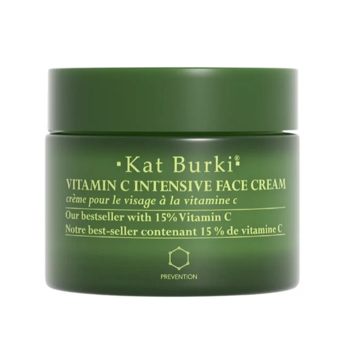 KAT BURKI Vitamin C Intensive Face Cream NEW In Box BRIGHTEN 1oz RV $80 FREESHIP - Image 1 of 4