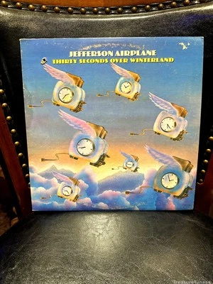 Jefferson Airplane - Thirty Seconds Over Winterland Vinyl LP - Image 1 of 4