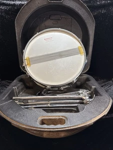 Vintage Ludwig Snare With Case And Stand - Picture 1 of 12