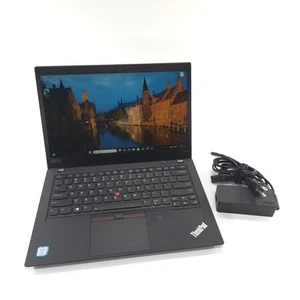 Lenovo ThinkPad P43s 14" 256GB SSD 16GB RAM 1.8GHz Intel i7-8665U Quadro P20 - Foto 1 di 9