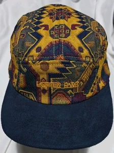 Lower Park Syria Short Peak 5 Panel Cap - Picture 1 of 10