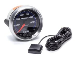 AutoMeter 6280 Cobalt Speedometer 3-3/8" 140MPH GPS - Picture 1 of 1