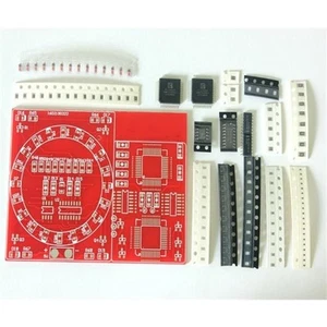 Elektronisches Projektset für SMT-Lötplatine mit LED und Wassereffekt - Bild 1 von 11
