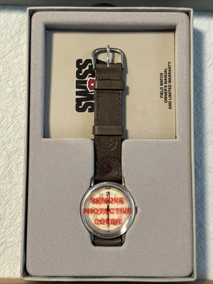 Swiss Army Men's Cavalry Field Watch Marlboro Country Store - New/Mint-in-Box!   - Image 1 of 4