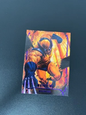 2024 Marvel Masterpieces Nahuel Grego #82 Wolverine Epic Purple /199 - Image 1 of 2