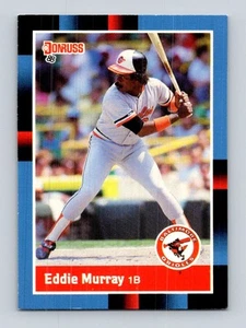 1988 Donruss #231 Eddie Murray Baltimore Orioles - Bild 1 von 2