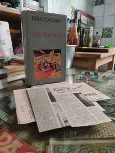 altri racconti calvino euroclub città invisibili Palomar etc ritagli giornale  - Foto 1 di 13