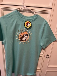 Nueva Camisa Buc-ee’s Best Days Talla Pequeña y Gorro - Imagen 1 de 8