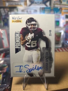 Wild Card Matte Isaiah Spiller Premium Auto 2022 23/49 - Imagen 1 de 2