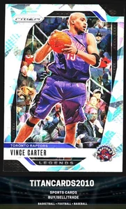 Vince Carter 2024-25 Panini Prizm Silver Ice Prizm Toronto Raptors #295 - Picture 1 of 2