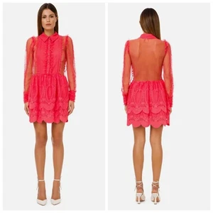 ELISABETTA FRANCHI Dress In Pizzo Ricamato - Picture 1 of 9
