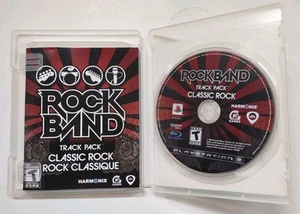 Rock Band Track Pack Classic Rock (Sony PlayStation 3 PS3) - Picture 1 of 3