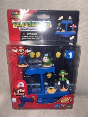 Nuevo Juego de Equilibrio Super Mario ESCENARIO SUBTERRÁNEO Foto 1 de 2