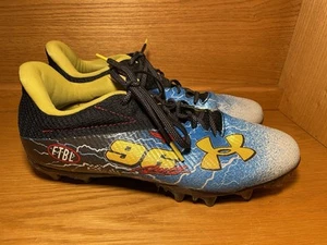 Botines de fútbol Under Armour Blur LE MC "Race Car" para hombre talla 9 - Imagen 1 de 18