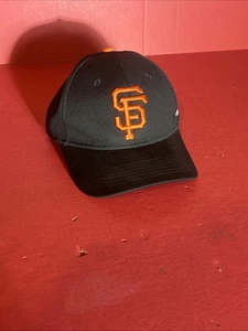 Gorra negra del equipo juvenil MLB de los Gigantes de San Francisco SF - Imagen 1 de 7