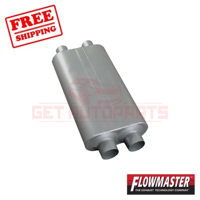 FlowMaster Exhaust Muffler for 88-99 GMC K3500 - Image 1 of 3