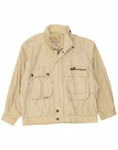 CAMEL Mens Utility Jacket UK 42 XL Beige CI05 - Picture 1 of 5
