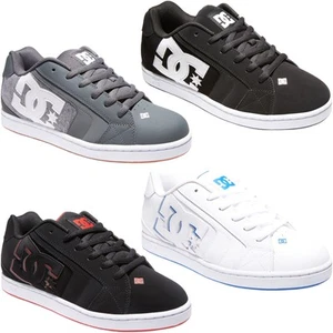 DC Shoes Para Hombres Red Cuero tiro bajo Skateboarding Entrenadores Tenis Zapatos - Imagen 1 de 9