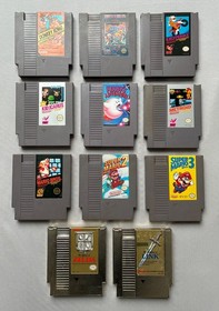 NES - Einzelne Spiele zum Aussuchen &ndash; US-Version (NTSC)
