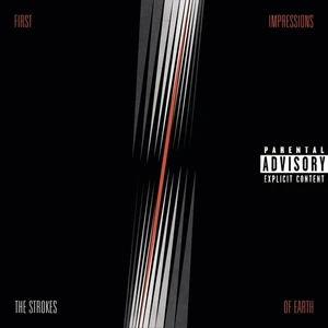 The Strokes First Impressions of Earth  explicit_lyrics (CD) (US IMPORT) - Bild 1 von 1