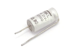 Siemens MKL B32110D 4.7uF 20% 25V Metallized Lacquer Film Capacitor Vintage - Picture 1 of 1