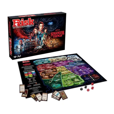 Stranger Things RISK Board Game - Image 1 of 3