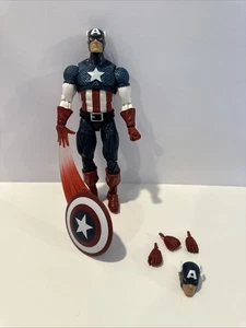 Marvel Legends figure Captain America 80th Anniversary - Picture 1 of 7