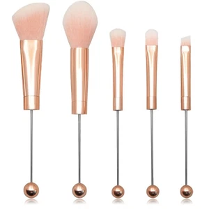 Juego de 5 brochas de maquillaje Beadable para bricolaje F4S97903 - Imagen 1 de 5
