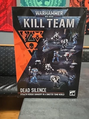 Новый запечатанный Warhammer 40000 Kill Team Dead Silence - Изображение 1 из 2