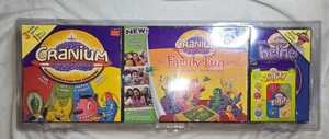 Cranium 3 Great Games Free Helmet Unopened 2005 Cranium Family Fun Game Zigity - Picture 1 of 5